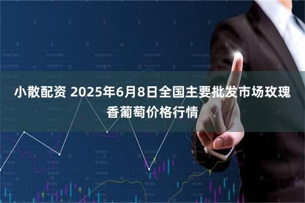 小散配资 2025年6月8日全国主要批发市场玫瑰香葡萄价格行情