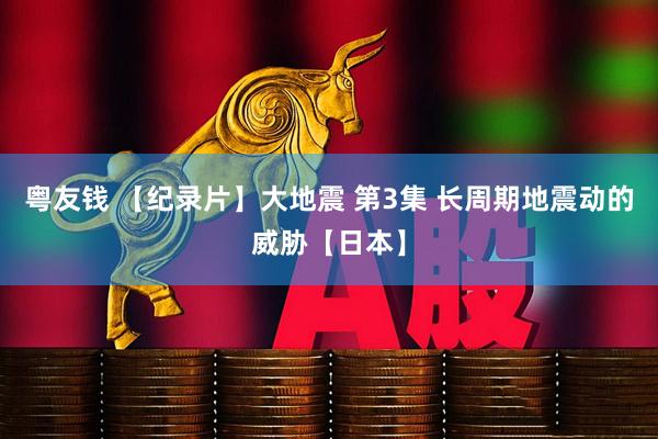粤友钱 【纪录片】大地震 第3集 长周期地震动的威胁【日本】