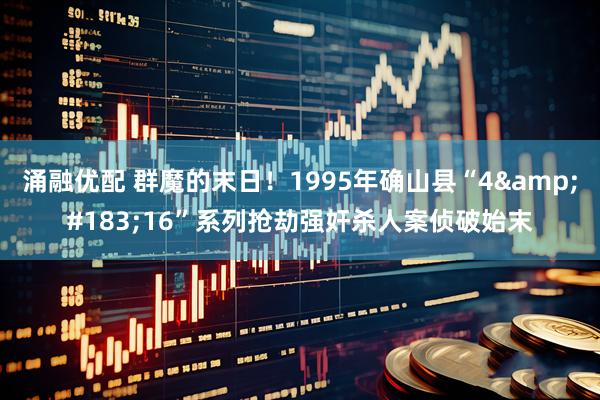 涌融优配 群魔的末日！1995年确山县“4&#183;16”系列抢劫强奸杀人案侦破始末